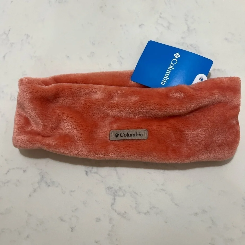 Columbia Kids' Pink Fleece Headband